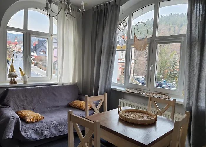 Deptak - W Centrum Karpacza, Parking W Cenie! Apartament