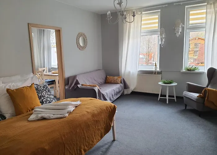 Deptak - W Centrum Karpacza, Parking W Cenie! Apartament