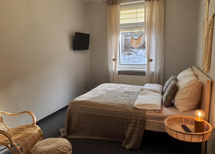 Deptak - W Centrum Karpacza, Parking W Cenie! カルパッチ